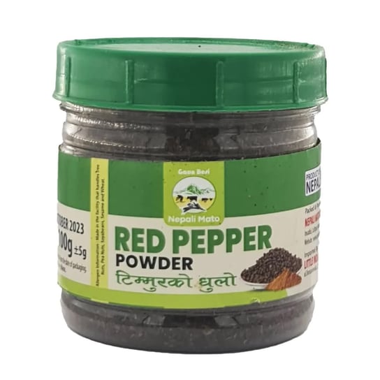 Pieprz czerwony mielony Red Pepper Powder Nepali Mato 100g Inna marka