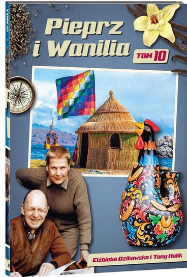 Pieprz i Wanilia. Tom 10 (wydanie książkowe) Halik Tony