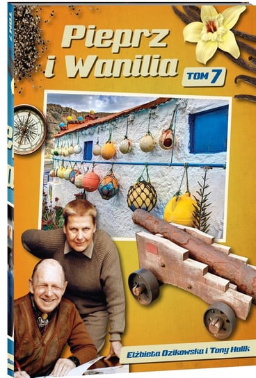 Pieprz i Wanilia. Tom 7 (wydanie książkowe) Halik Tony