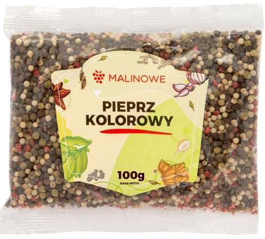 Pieprz kolorowy 100g Malinowe