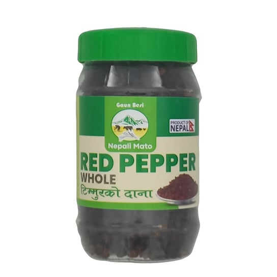 Pieprz nepalski Red Pepper Whole Timur Nepali Mato 100g Inna marka