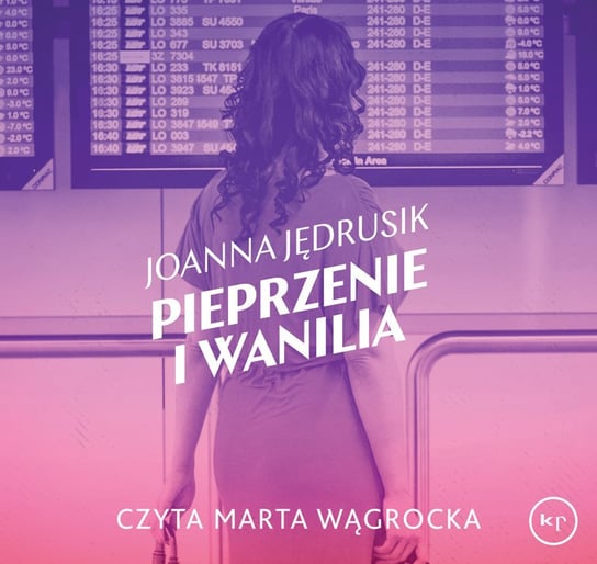 Pieprzenie i wanilia - audiobook Jędrusik Joanna