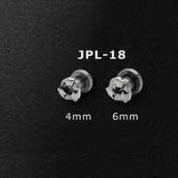PIERCING TUNEL RECYCLING [JPL-18]-śr. wew. 4mm Inna marka