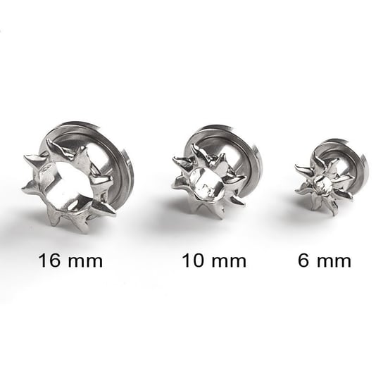 PIERCING TUNEL SŁOŃCE-śr. wew. 16mm Inna marka