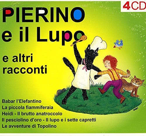 Pierino E Il Lupo E Gli Altri (4cd) Various Artists