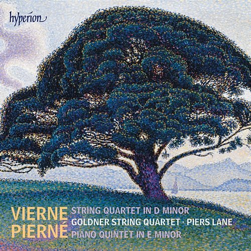 Pierné: Piano Quintet – Vierne: String Quartet Goldner String Quartet