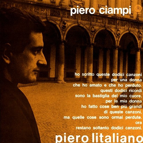 Piero Litaliano Piero Ciampi