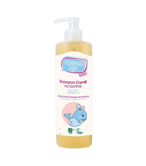 Pierpaoli, Ekos Baby, Delikatny szampon dla dzieci i niemowląt, No Tears, 400 ml Pierpaoli