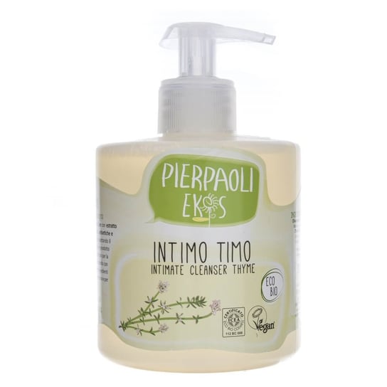 Pierpaoli, Ekos, płyn do higieny intymnej z ekstraktem z organicznego tymianku, 350 ml Pierpaoli