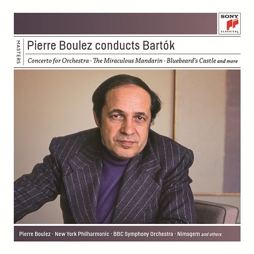 Pierre Boulez Conducts Bartók Pierre Boulez