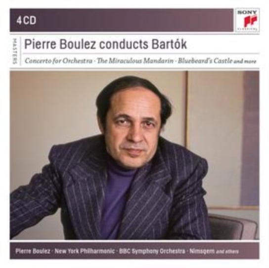 Pierre Boulez Conducts Bartok Boulez Pierre