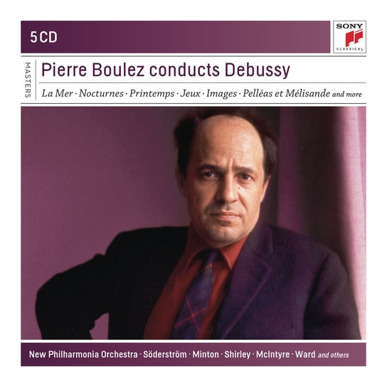 Pierre Boulez Conducts Debussy Boulez Pierre