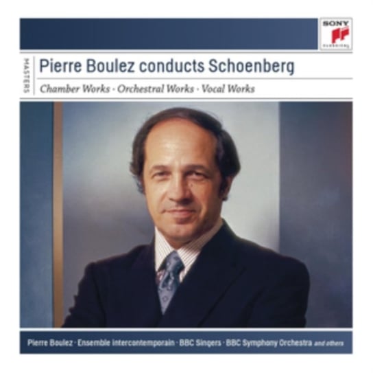 Pierre Boulez conducts Schoenberg Boulez Pierre