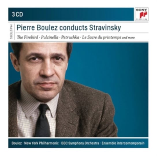 Pierre Boulez Conducts Stravinsky Boulez Pierre