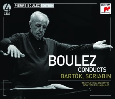 Pierre Boulez Edition Bartók Boulez Pierre