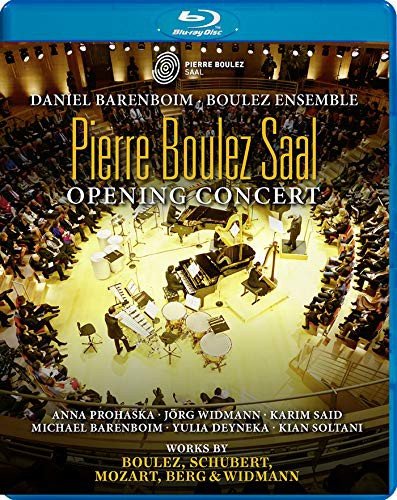 Pierre Boulez Saal Opening Co Various Directors