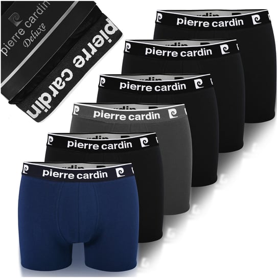 Pierre Cardin Bokserki Męskie Bawełniane 6 sztuk Rozmiar XL Pierre Cardin