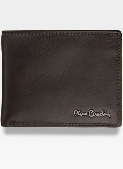 Pierre Cardin, Portfel skórzany męski, brązowy, ochrona RFID Pierre Cardin