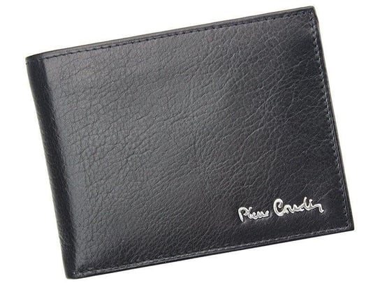 Pierre Cardin, Portfel skórzany męski, czarny, TILAK06 8806 RFID Pierre Cardin