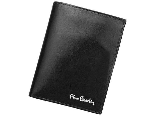 Pierre Cardin, Portfel skórzany męski, czarny, YS520.1 331 RFID Pierre Cardin