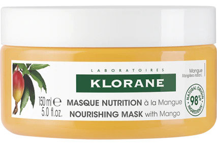 Pierre Fabre, Klorane, Intensywnie Odżywcza Maska do włosów suchych z Mango, 150ml Pierre Fabre