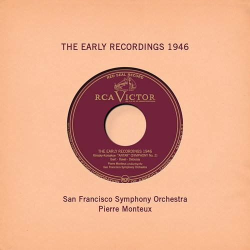 Pierre Monteux: The Early Recordings 1946 Pierre Monteux