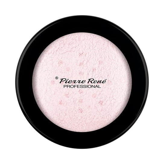 Pierre Rene, Natural Glow Loose Powder, sypki puder do twarzy 01 Pink, 10g Pierre Rene