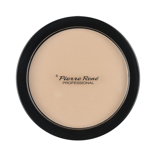 Pierre Rene, Professional Compact Powder Spf25, Puder Prasowany, 01 Cream, 8g Pierre Rene