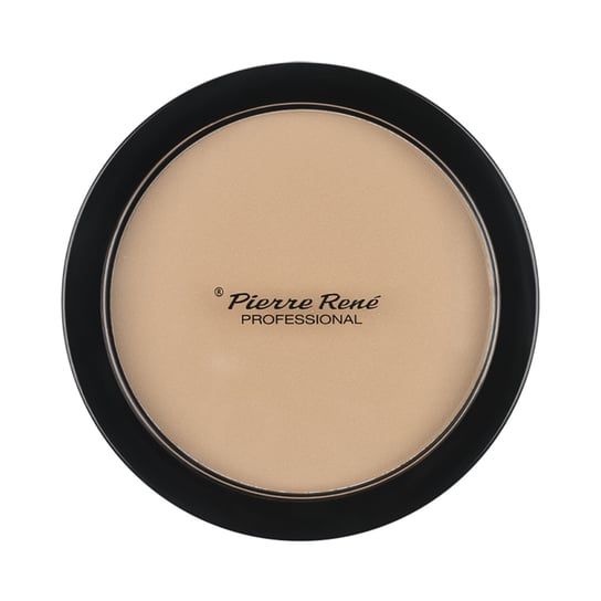 Pierre Rene, Professional Compact Powder Spf25, Puder Prasowany, 03 Sand, 8g Pierre Rene
