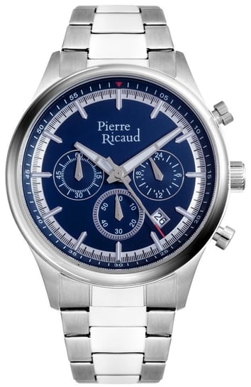 Pierre Ricaud, Zegarek męski, Chronograph P97207.5115CH PIERRE RICAUD