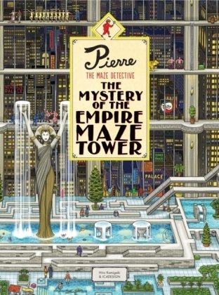 Pierre The Maze Detective: The Mystery of the Empire Maze Tower Kamigaki Hiro
