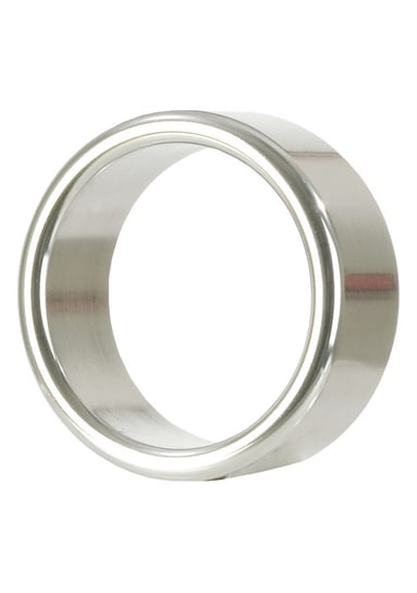 Pierścień-alloy Metallic Ring - Large Scala