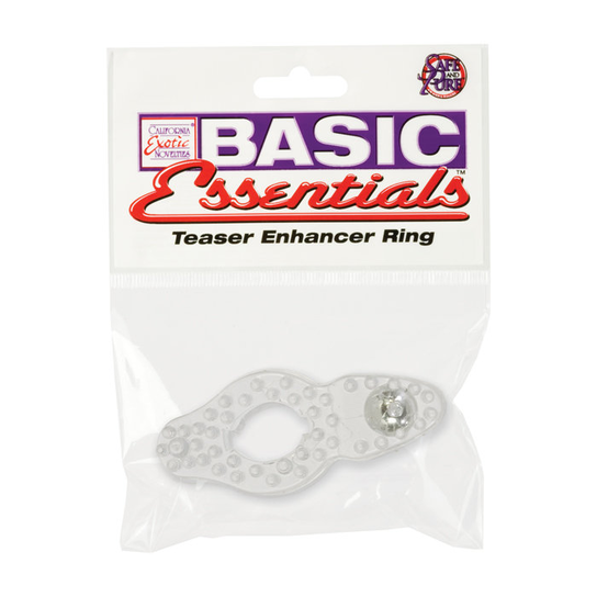 Pierścień-basic Essentials Enhancer Ring Scala