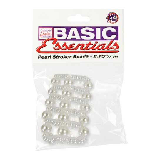 PIERŚCIEŃ-BASIC ESSENTIALS PEARL RING LARGE Inna marka