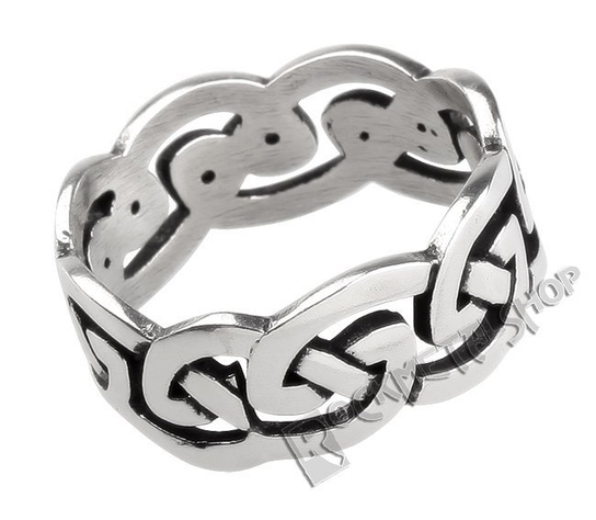 Pierścień Celtic Knot, Srebro 925-H Inna marka