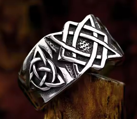 pierścień CELTIC KNOT-V Inna marka