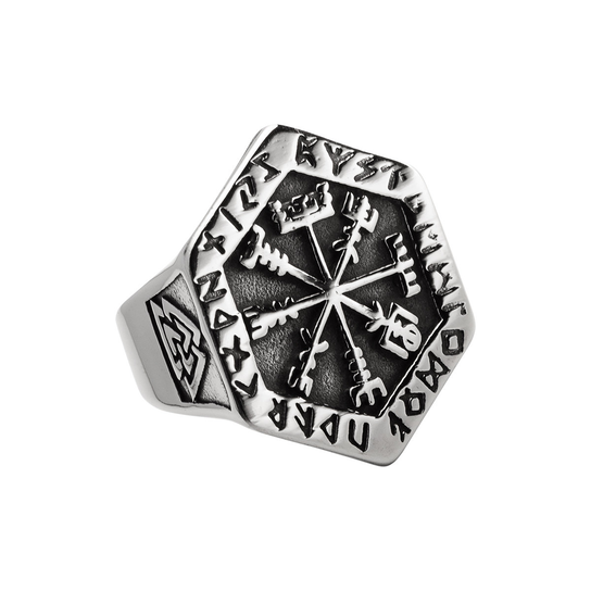 Pierścień Celtic Vegvisir-Y Inna marka