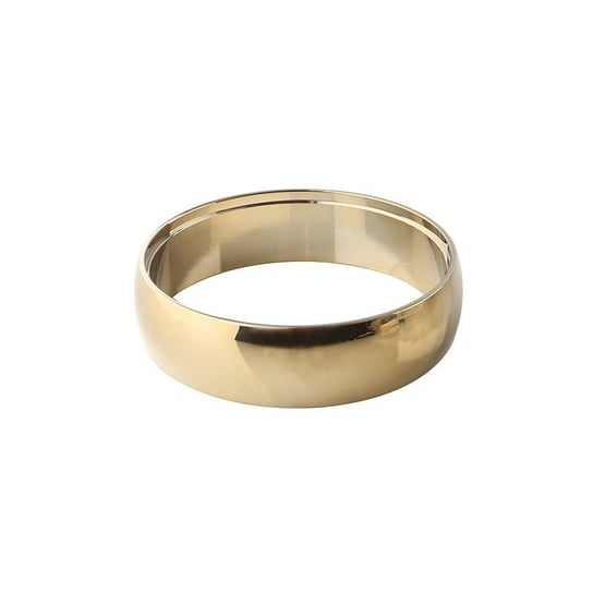 Pierścień dekoracyjny AZZARDO Adamo, złoty, 2,5x9,5 cm AZzardo
