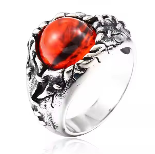 pierścień DEVIL'S EYE-O VIKING RINGS