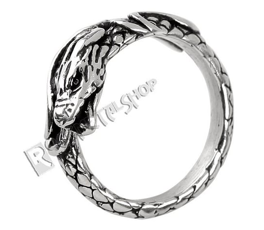 pierścień DRAGON, srebro 925-V Inna marka