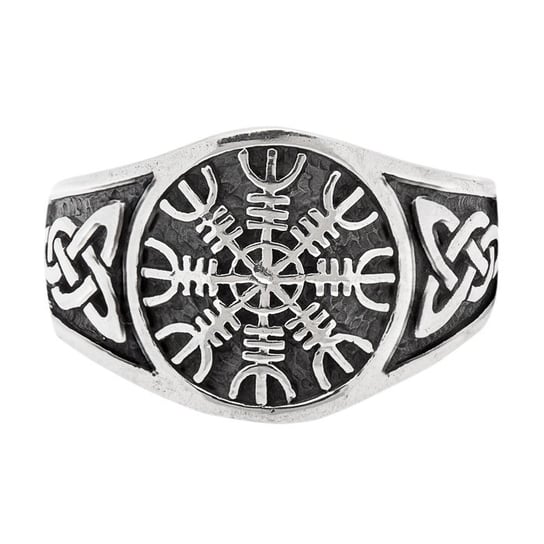pierścień EAGERSHELM, srebro 925-Y Inna marka
