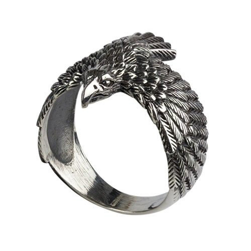 pierścień EAGLE, srebro 925-R Inna marka