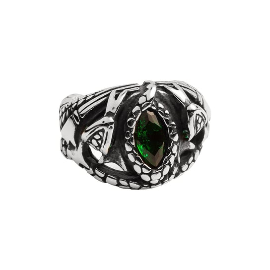 Pierścień Green Crystal-Z Inna marka