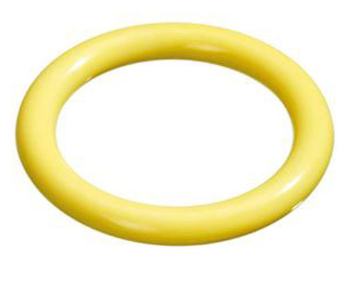 Pierścień KARLIE-FLAMINGO, żółty, 14 cm. Karlie-flamingo