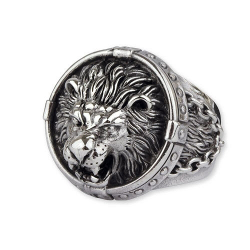 pierścień LION S HEAD-T Inna marka