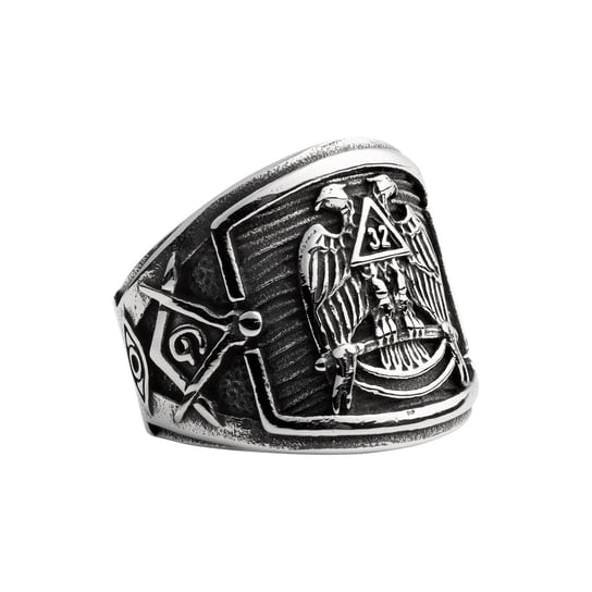 pierścień MASONIC RING-Y VIKING RINGS