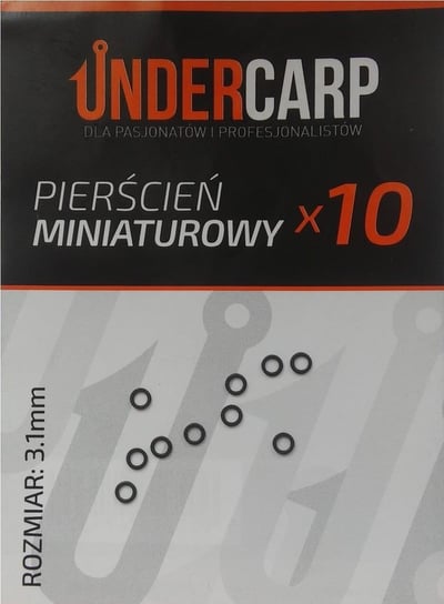 Pierścień Miniaturowy 3,1 Mm Undercarp UNDERCARP