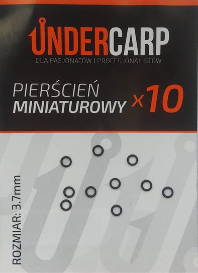 Pierścień Miniaturowy 3,7 Mm Undercarp UNDERCARP