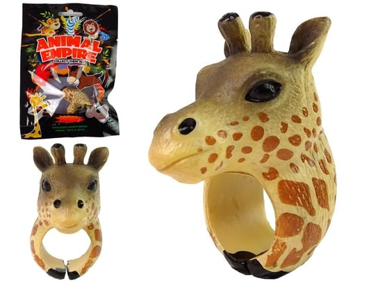 Pierścień na Rękę Edukacyjne Zwierzęta Żyrafa Inna marka