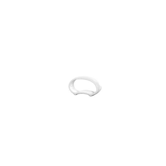 Pierścień na serwetkę Iwona biała C000 Chodzież